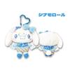 Круглая косметичка Hatayama Shoji с маскотом Sanrio Decora Cinnamoroll Прибл.. В15 x Ш10см 63203111