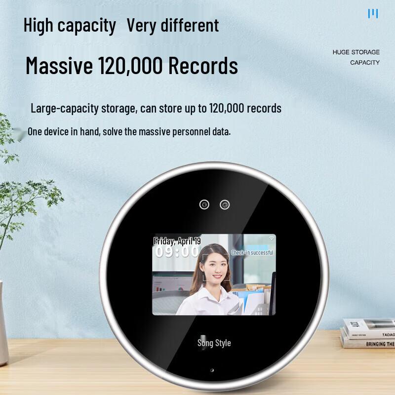 GEPAD M6 Facial Recognition Time Clock