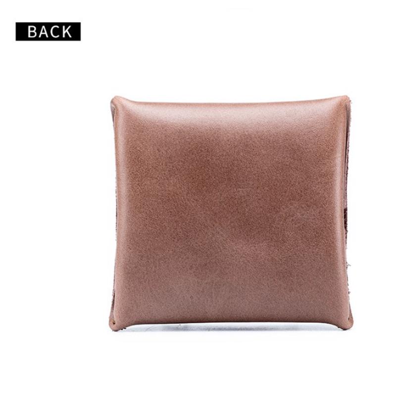 2020 Кожаный кошелек для монет Коровья кожа Мини-кошелек Карман для хранения Сумка