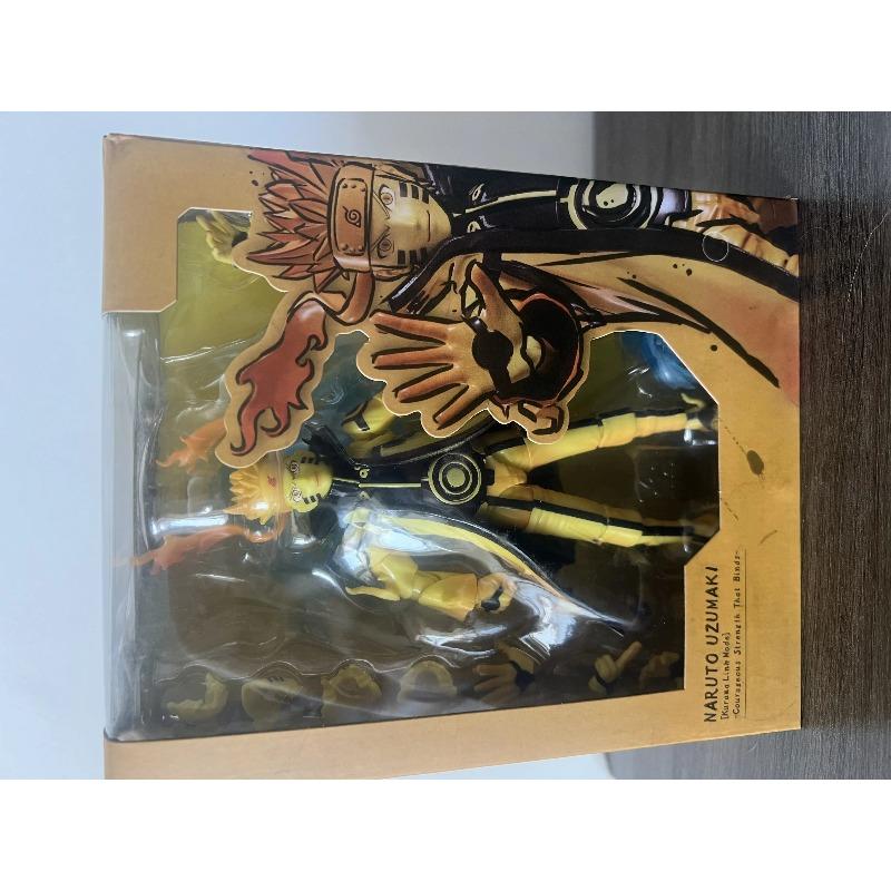 SHF Узумаки Наруто Сочлененная Фигурка Модель Игрушки