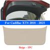 Для Cadillac XT4 XT5 XT6 2016-2026 Автомобильный коврик-защита от пинков на дверь багажника Защитный коврик для задней двери Коврик-вкладыш в багажник Аксессуары для декора интерьера