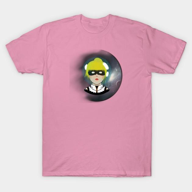 Футболка женская Tickle Ghost In Space Harajuku Print Kawaii футболка летняя женская футболка с коротким рукавом топ футболка