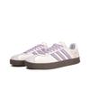 adidas Neo VL Court 2.0 Цветы Выцветающие Устойчивые к Скольжению Устойчивые к Истиранию Низкие Скейтбордические Кроссовки Унисекс Фиолетовые ID6015(Команда354-)