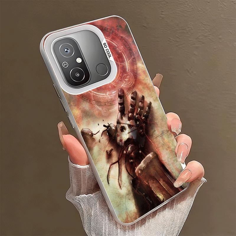F-ullmetal A-Alchemist Аниме Ударопрочный Чехол для Телефона для Xiaomi Poco X7 X6 X5 X3 Pro F7 Ultra M8 Redmi 15C 15 14C 13C 12C 10C 13 1