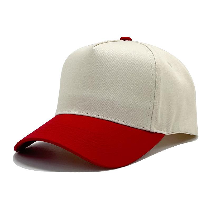 Высококачественная бейсболка из чистого хлопка, пять частей, жесткий верх, вышитая кепка дальнобойщика с легкой вставкой, мужская и женская повседневная кепка