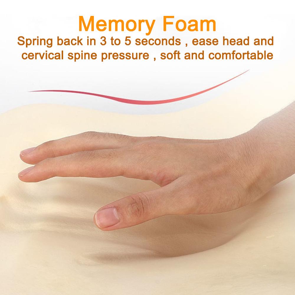 Дышащий автомобильный подголовник, подушка для шеи, автокресло, подушка из пены с эффектом памяти, поддержка головы, защита для шеи, автомобили