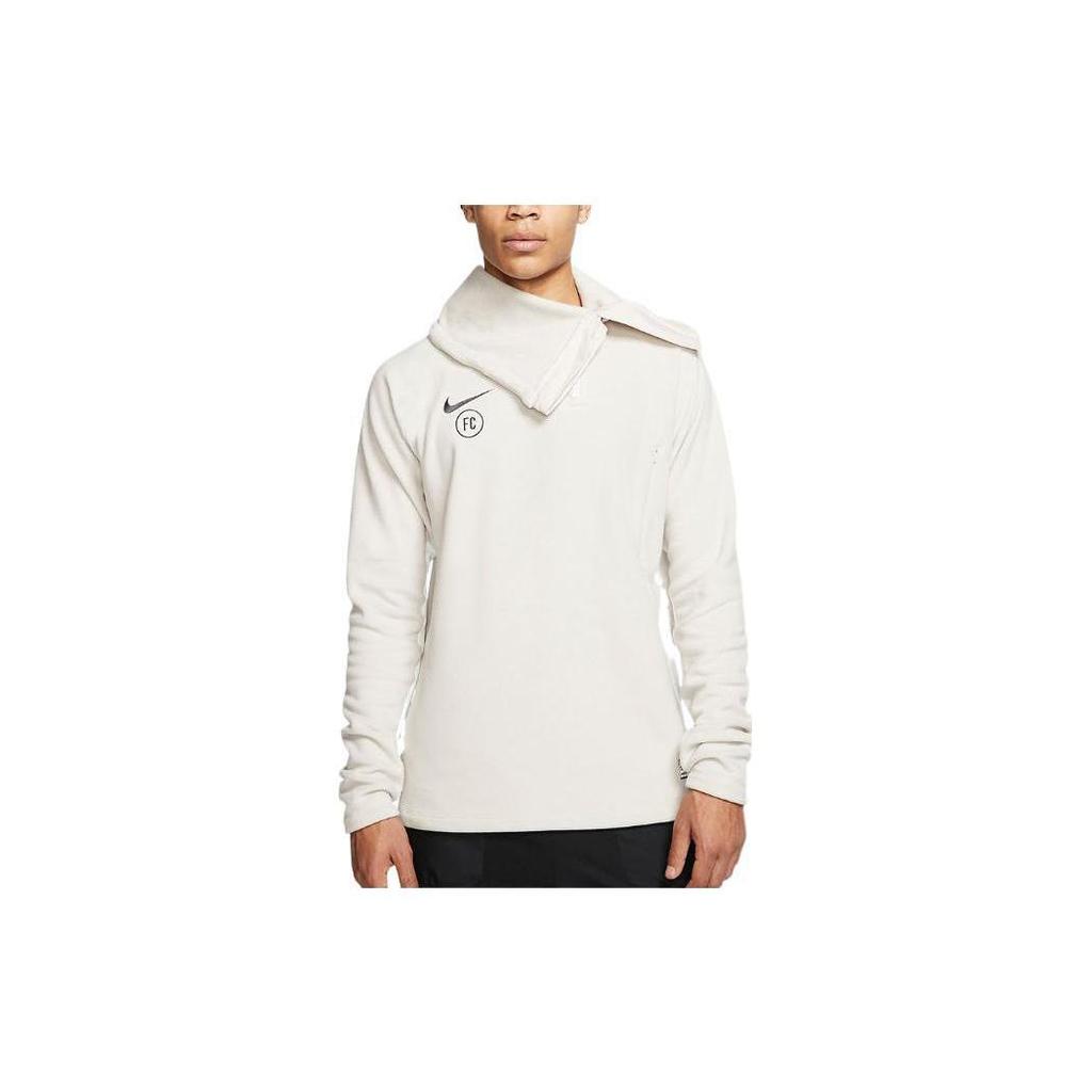 Nike Толстовки Мужские Кремовый Умеренный Обычный AT6106-008