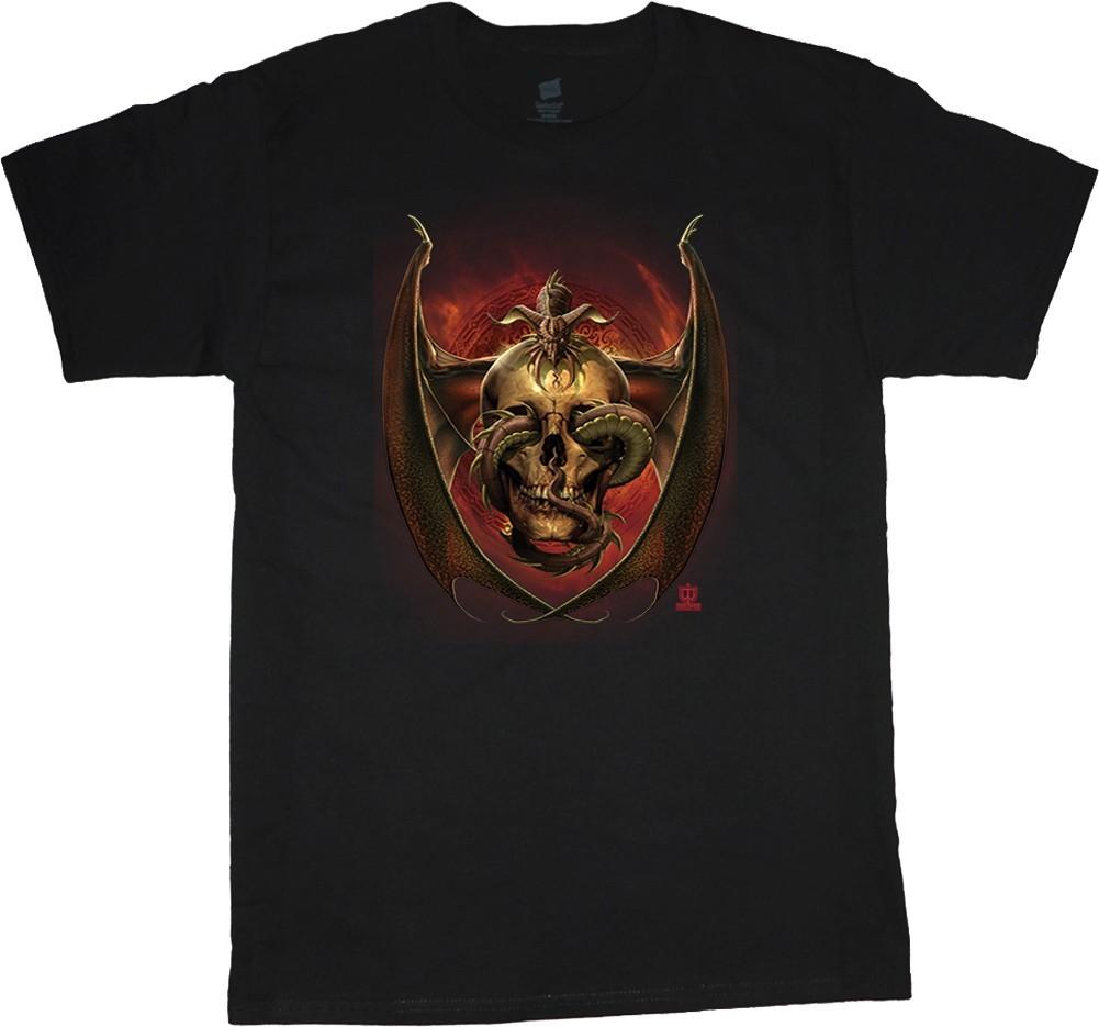 T-shirt Halloween Shirts Men Skull Snake Skeleton Costume Men's Graphic Tees