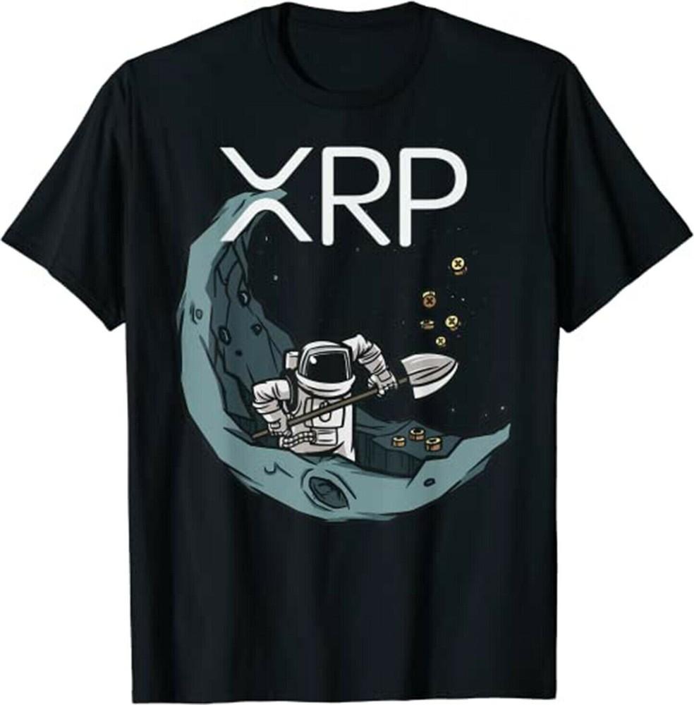 Ripple XRP Coin Bullrun Moon Crypto Cryptocurrency Investor T-Shirt Unisex T-Shirt