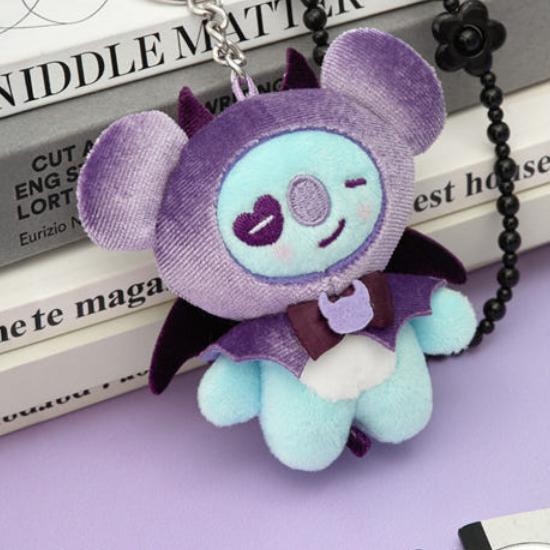 BT21 Брелок для ключей Angel & Villain Edition с куклой-злодеем