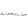 Черная задняя наклейка-эмблема для Dodge Charger RT 15-22
