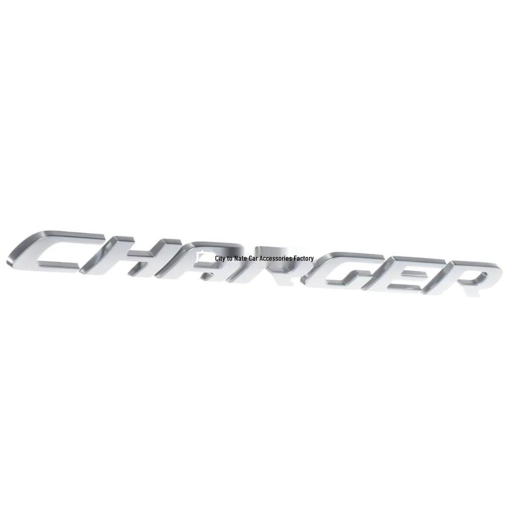 Черная задняя наклейка-эмблема для Dodge Charger RT 15-22
