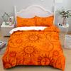 Vintage Celestial Sun Moon Duvet Set King Queen Double Full Twin Single Size Bed Linen Set