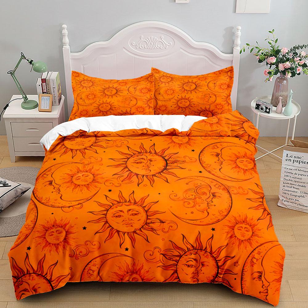 Beowulf Anglo Saxon Legend Duvet Cover Set King Queen Double Full Twin Single Size Bed Linen Set