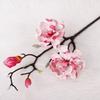 Handmade Artificial Magnolia Flower Real Touch Artificial Orchid Flowers  Home Living Room Decor