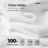 MINISO Женская хлопковая свободная футболка с коротким рукавом