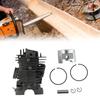 49 мм большой цилиндр поршневой комплект 6 шт./комплект аксессуары цепная пила электрическая пила садовые принадлежности комплект фитинги для газонокосилки