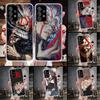 Аниме D-Dandadans Okarun Мягкий чехол для телефона для Samsung Galaxy S22 S23 S24 S25 Edge S26 Ultra S20 FE S21 Plus + Fundas Coque Galaxy