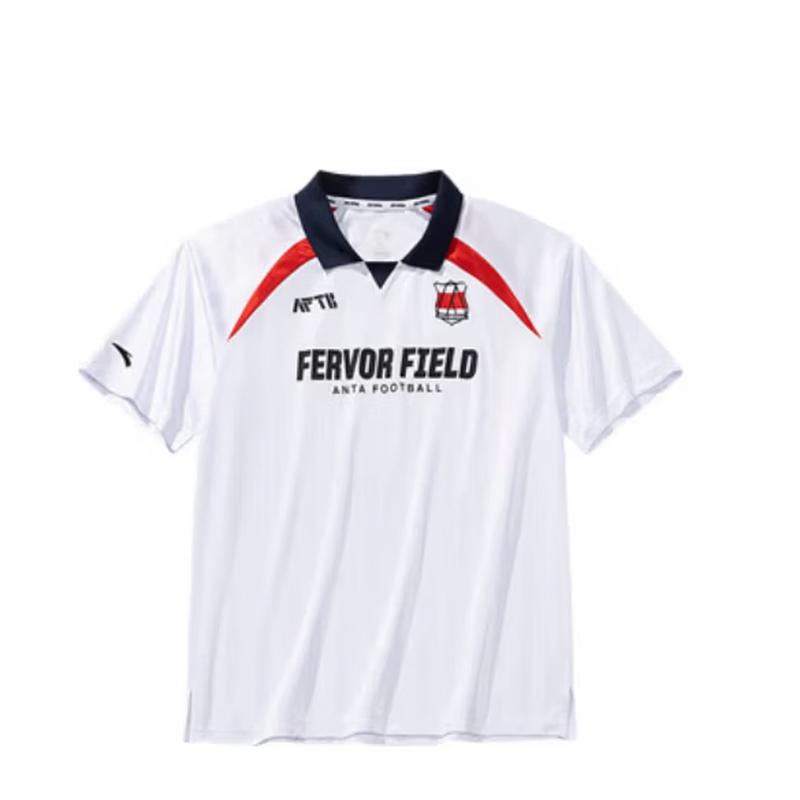 ANTA Men's Quick-Dry Lapel T-Shirt