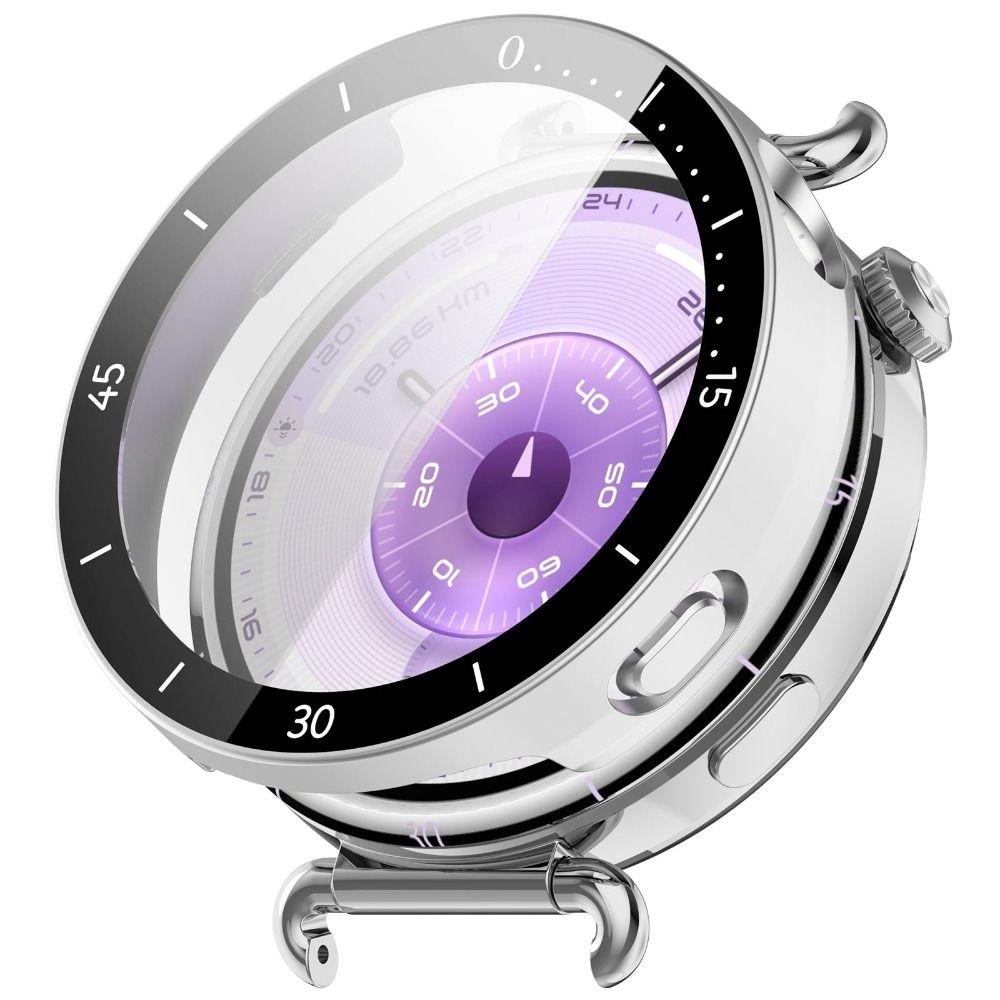 with Scale Screen Protector Full Coverage Cover Shell for Huawei Watch GT 6 Smart Watch Accessories
