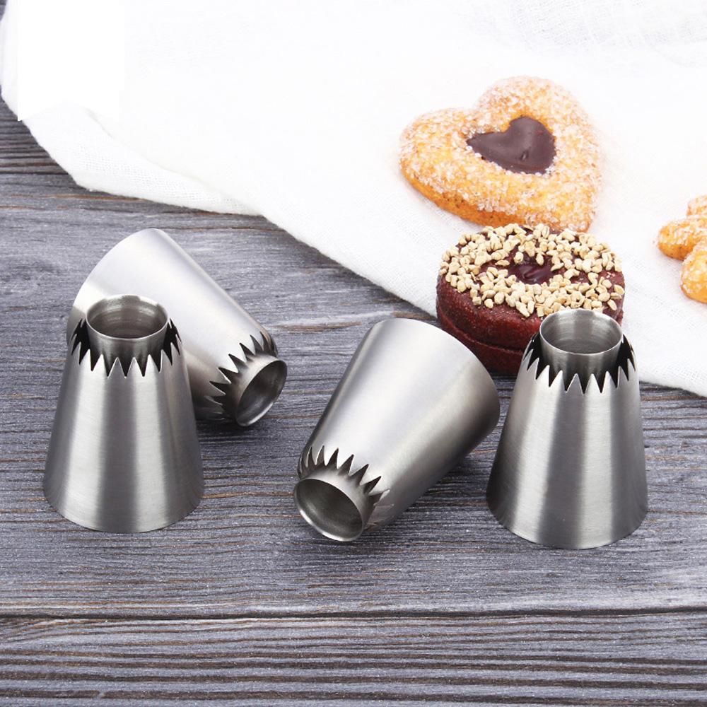 Cupcake Cake Decoration Biscuit Russian Pastry Tip Sultan Tube Icing Piping Nozzles Baking Tool