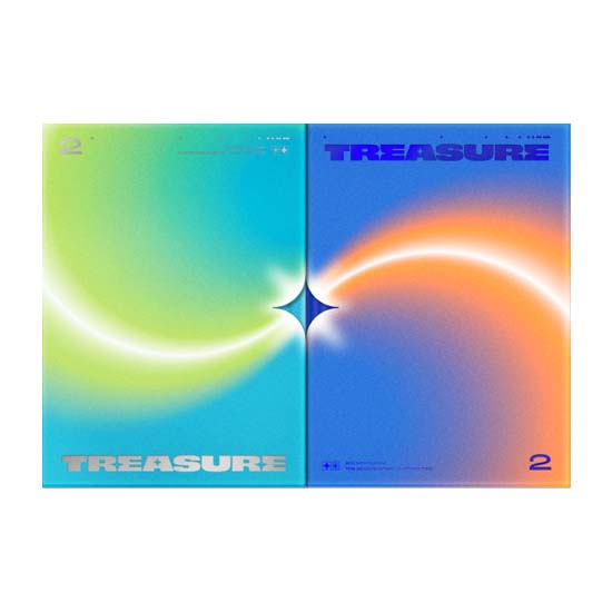 TREASURE 2-й МИНИ-АЛЬБОМ [ВТОРОЙ ШАГ : ГЛАВА ВТОРАЯ] (ФОТОАЛЬБОМ вер.)