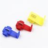 25Pcs Cable Connector Quick Lock Terminal  Red22-18AWG Blue18-14 AWG Yellow12-10AWG Speaker Binding Post  Wire Connector