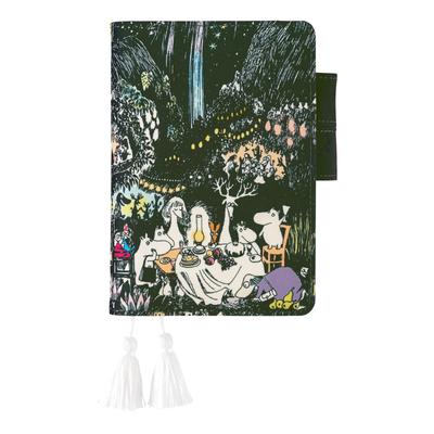 Hobonichi Techo Original (A6) Обложка для планера: Муми-тролль/Ночь Большой Вечеринки