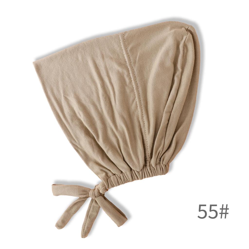 Премиальная мерсеризованная хлопковая регулируемая эластичная шапочка для волос