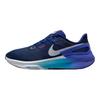 Air Zoom Structure 25 Blue Void Мужские кроссовки Футбол-серый Призрак Синий-Молния DJ7883-017