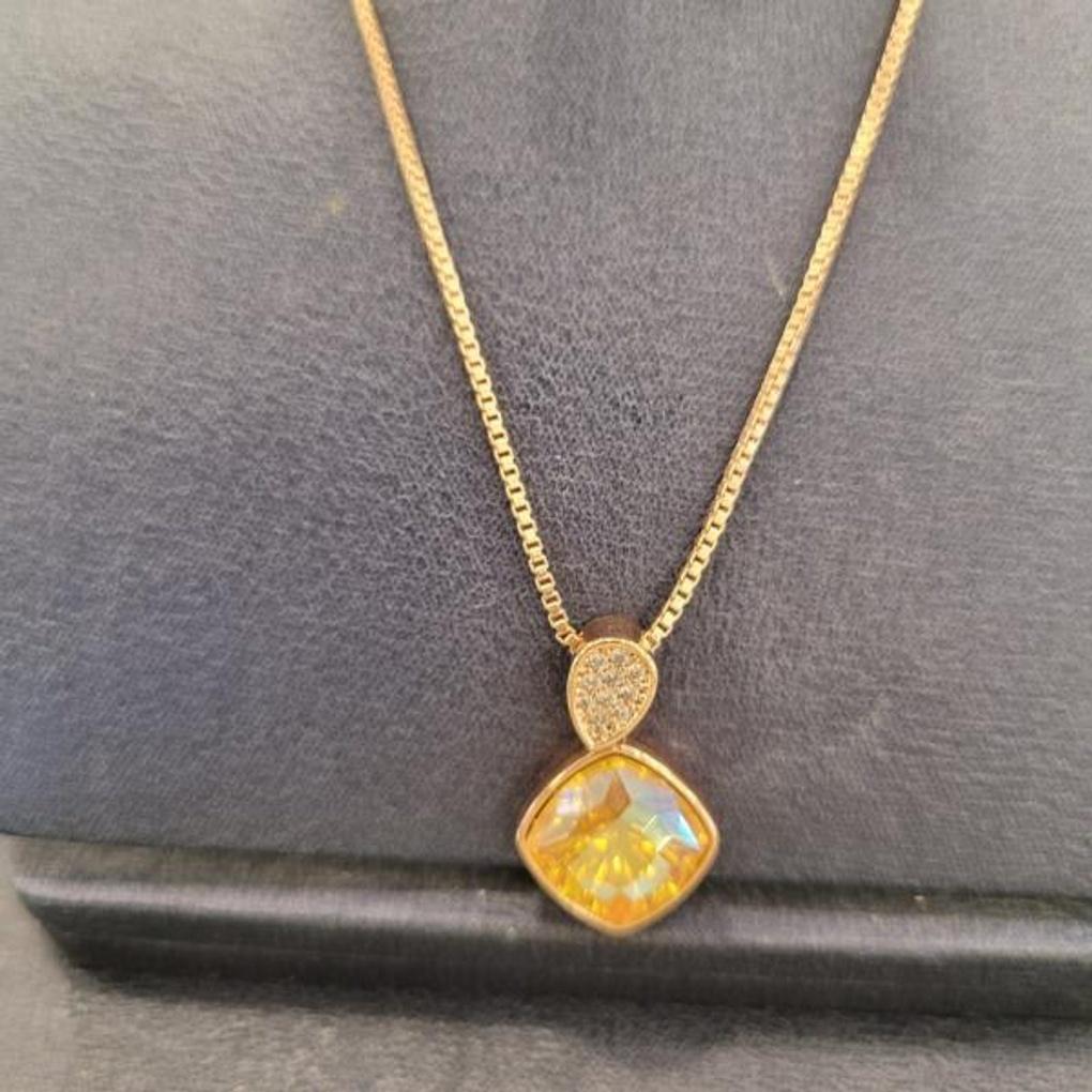 Atria Swallow Cut N Free Necklace JTONEFR0040AC