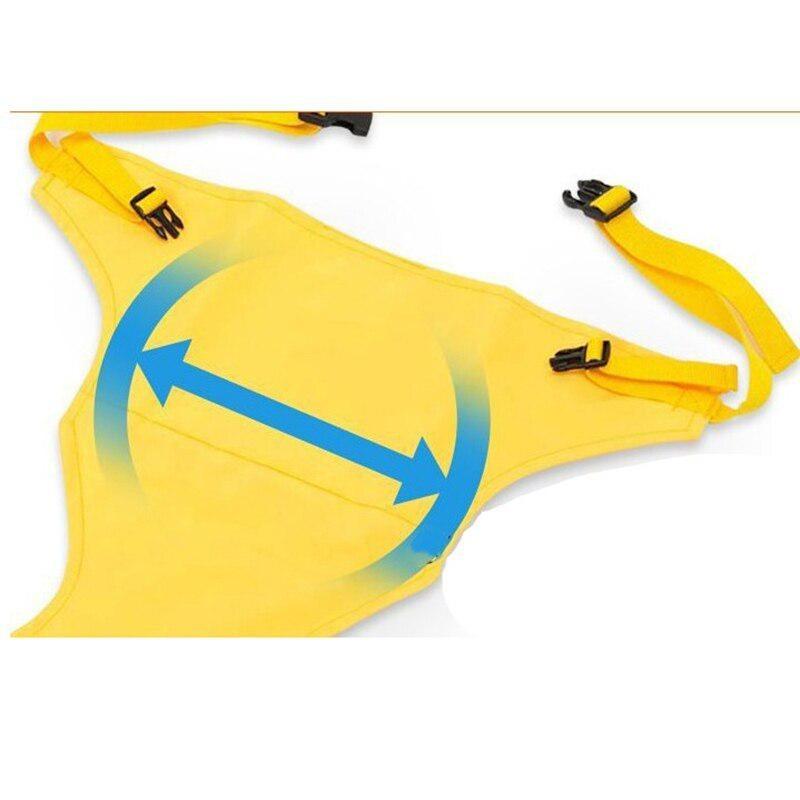 1 шт. Портативный детский стульчик для путешествий, складной, моющийся, детский обеденный столик, высокий чехол для сиденья, ремень безопасности, аксессуар для кормления и ухода за ребенком