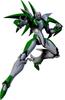 Good Smile Company MODEROID Ixxer 1 Ixa Robo Assembly Plastic Model Fight!! [ACT.III] Non-Scale