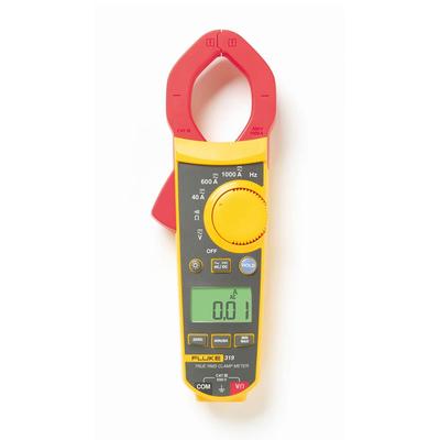 Токовые клещи True RMS 1000А-319 AC/DC Измеритель,