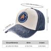 Star Treks Starfleet Outfit Unisex Women Trucker Hat Distressed Denim Washed Caps Hat Fashion Outdoor Running Golf Gift Sun Cap