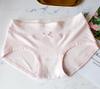 Женские трусики, трусы со средней талией, удобные треугольные брюки, нижнее белье для подростков