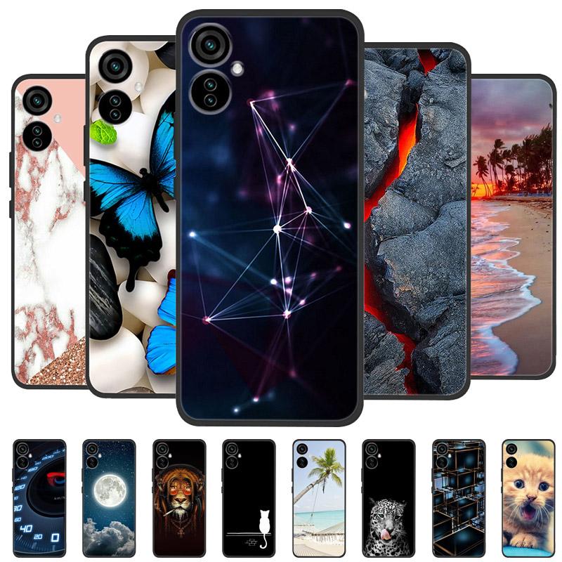 Чехол для TECNO Camon 19 Neo Чехол Силиконовый Телефон Мягкий ТПУ Защита Задняя Крышка Для Tecno Camon 19 Neo Чехол Funda Camon19 Neo