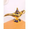 Vintage Aladdin Chirag Lamp-Luxurious Metal Jewelry Box,Decorative Showpiece,Home & Office