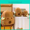 Cartoon Cute Gourd Shaped Water Capybara Plush Toy Pillow For Sofa Decoration
