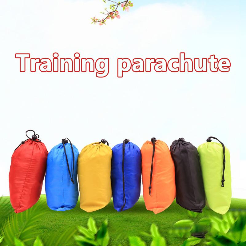 Soccer Speed Parachute Strength Training Umbrella Football Basketball Running Exerciser Resistance Bands Drag Parachutes