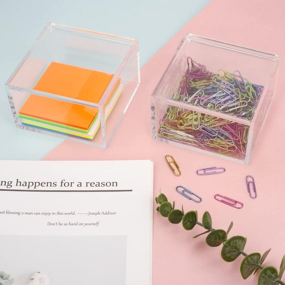 Flip Cover Storage Box Multi Size Jewelry Cosmetics Storage Practical Display Cases  Wedding Favor