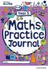The White Rose Maths Practice Journals Year 5 Workbook: Single Copy Book