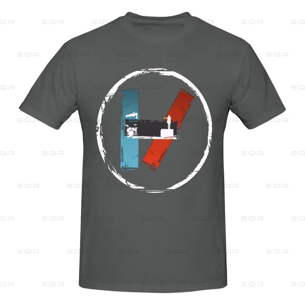 Мужская футболка Twenty One Pilots с круглым вырезом, свободного покроя, стиль ins, новинка, подарок на весь год