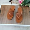 VJ Home Women's Slippers 2024 New Style Indoor Outdoor Two-Way Wear Fashion Sandals Soft Sole Non-Slip Durable Beach Bathroom Slides