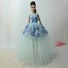 5 шт./лот модная кукольная одежда для куклы Барби наряды вечерние платья вечернее платье для куклы Барби платье 1/6 куклы аксессуары игрушка