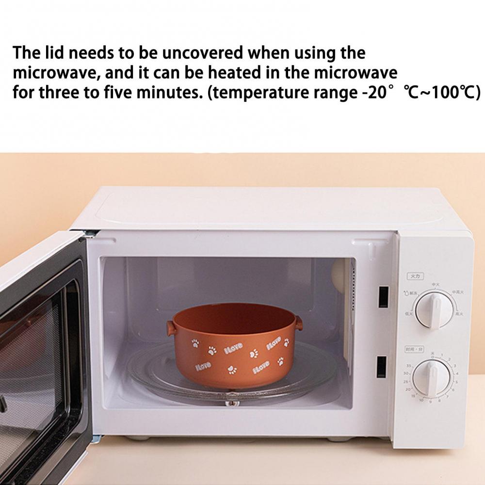 Штабелируемая коробка для бенто с мультяшным медведем для очков, коробка для бенто для детей, 1600 мл, двухслойная коробка для завтрака с ложкой, микроволновая печь, сейф для холодильника