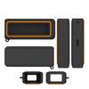 Silicone Carrying Organizer Bag Full Protective Cover for Anker Prime Power Bank (26K 300W) Travel
