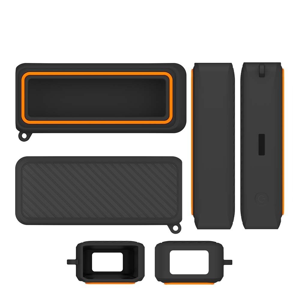 Silicone Carrying Organizer Bag Full Protective Cover for Anker Prime Power Bank (26K 300W) Travel