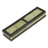 Hilitand Quality Natural Green Jade Whetstone Fine Whetstone 200 X 50 X 25 Professional Tool for Sharpening and Suitable for Various Kitchen and