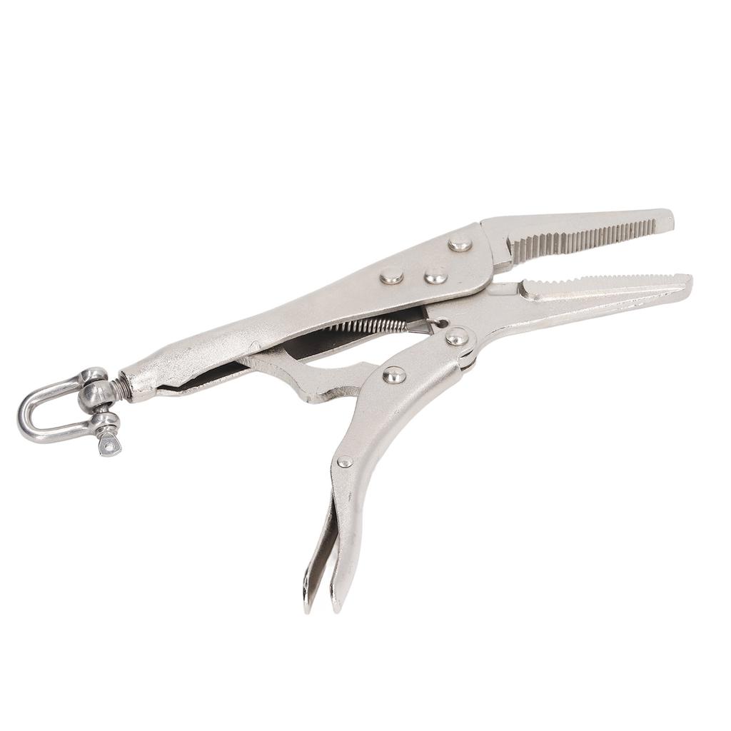 Зажим для измерения силы нажатия и вытягивания Приспособление для испытания силы нажатия и вытягивания Зажим для фиксации из легированной стали с гальваническим покрытием